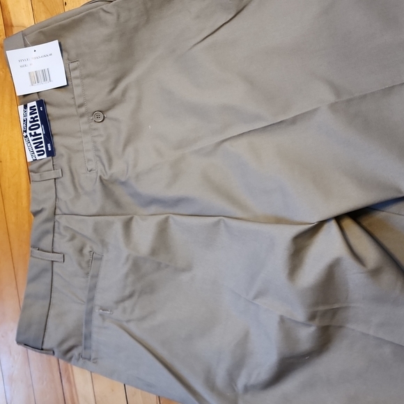 Galaxy by Harvic Men's uniform khaki shorts size 40 nwt - Picture 7 of 11